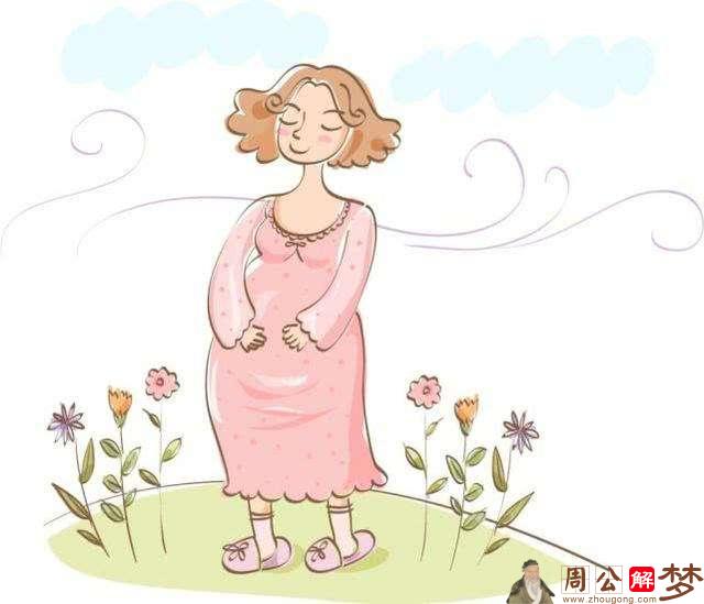梦见看别人生孩子过程