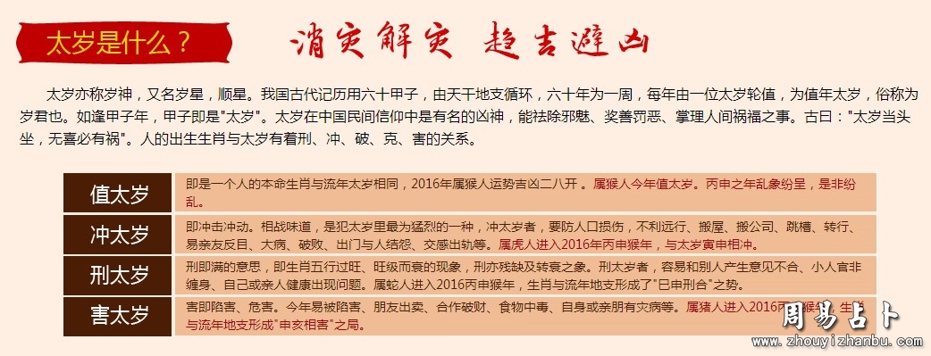 什么是化太岁和化太岁的民间破解秘法-第1张图片