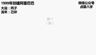 命理解读马云的事业起伏 -第7张图片