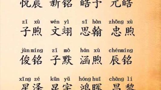 如何给宝宝取个好名字,为宝宝起名的四个妙招