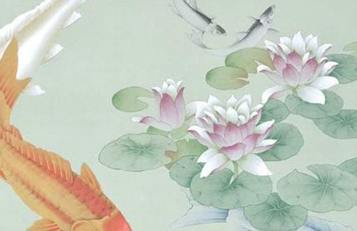 招财的带三点水的店名,聚财吉祥名称解析-第2张图片