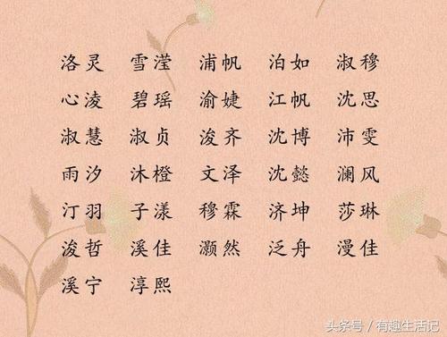 五行缺水的男孩起名,哪些字眼适合五行缺水男孩名字-第2张图片 五行缺水的男孩起名,哪些字眼适合五行缺水男孩名字-第2张图片