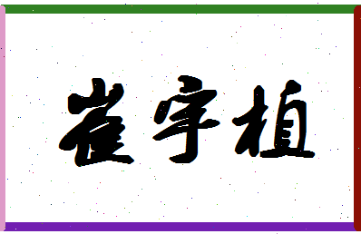 「崔宇植」姓名分数88分-崔宇植名字评分解析