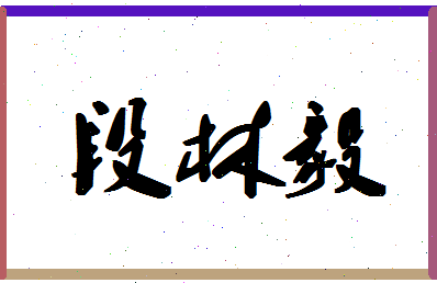 「段林毅」姓名分数93分-段林毅名字评分解析