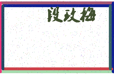 「段玫梅」姓名分数70分-段玫梅名字评分解析-第4张图片