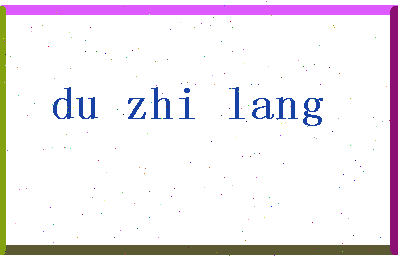 「杜致朗」姓名分数82分-杜致朗名字评分解析-第2张图片