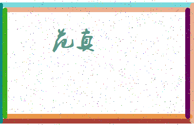 「范真」姓名分数95分-范真名字评分解析-第3张图片