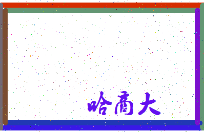 「哈商大」姓名分数62分-哈商大名字评分解析-第3张图片