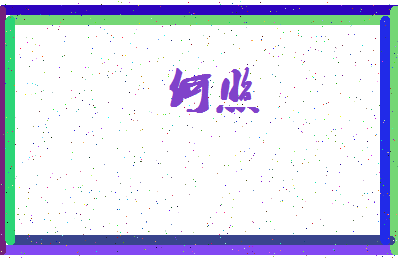 「何照」姓名分数66分-何照名字评分解析-第3张图片