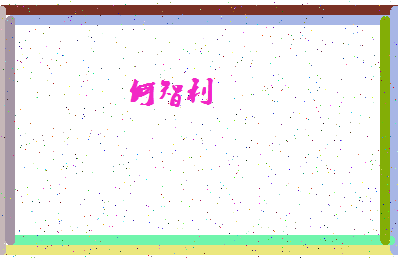 「何智利」姓名分数69分-何智利名字评分解析-第4张图片