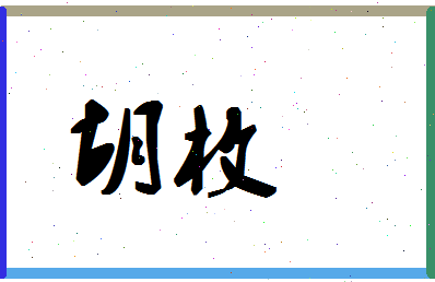 「胡枚」姓名分数62分-胡枚名字评分解析-第1张图片