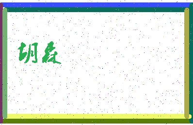 「胡森」姓名分数91分-胡森名字评分解析-第3张图片