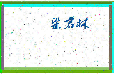 「梁君林」姓名分数75分-梁君林名字评分解析-第4张图片