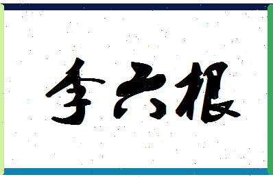 「李六根」姓名分数98分-李六根名字评分解析-第1张图片