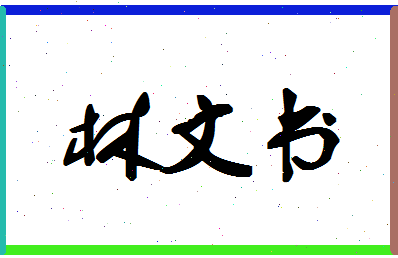 「林文书」姓名分数72分-林文书名字评分解析