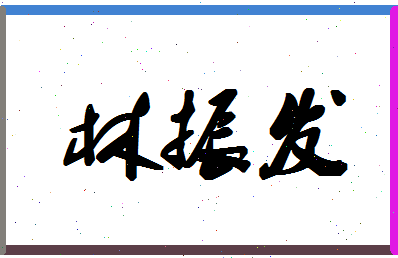 「林振发」姓名分数82分-林振发名字评分解析-第1张图片
