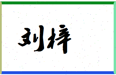 「刘梓」姓名分数71分-刘梓名字评分解析-第1张图片