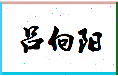 「吕向阳」姓名分数95分-吕向阳名字评分解析