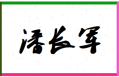 「潘长军」姓名分数93分-潘长军名字评分解析