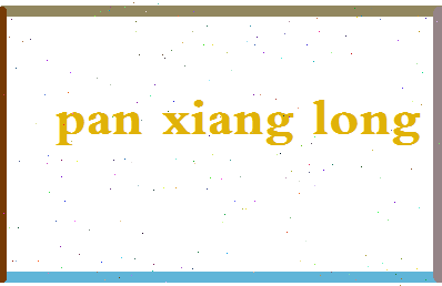 「潘向龙」姓名分数72分-潘向龙名字评分解析-第2张图片