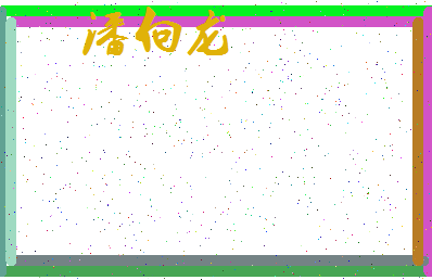 「潘向龙」姓名分数72分-潘向龙名字评分解析-第3张图片