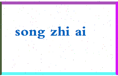 「宋智爱」姓名分数82分-宋智爱名字评分解析-第2张图片