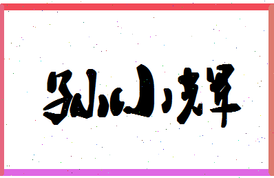 「孙小辉」姓名分数87分-孙小辉名字评分解析