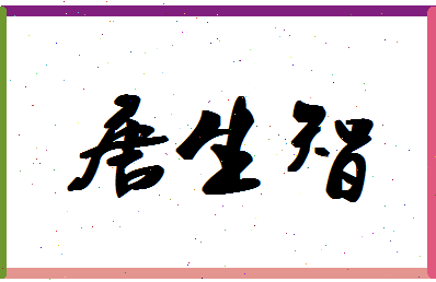 「唐生智」姓名分数85分-唐生智名字评分解析