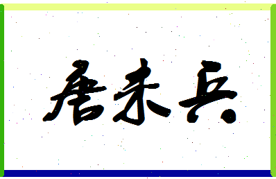「唐未兵」姓名分数77分-唐未兵名字评分解析-第1张图片