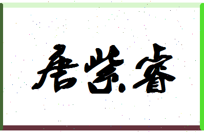 「唐紫睿」姓名分数98分-唐紫睿名字评分解析