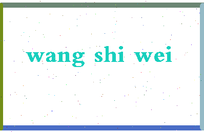 「王世伟」姓名分数77分-王世伟名字评分解析-第2张图片