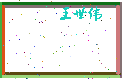 「王世伟」姓名分数77分-王世伟名字评分解析-第3张图片
