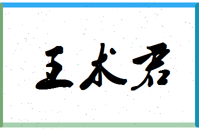 「王术君」姓名分数96分-王术君名字评分解析