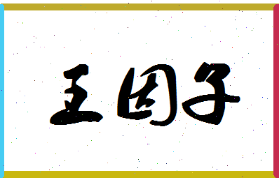 「王因子」姓名分数72分-王因子名字评分解析-第1张图片