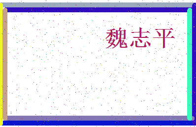「魏志平」姓名分数85分-魏志平名字评分解析-第3张图片