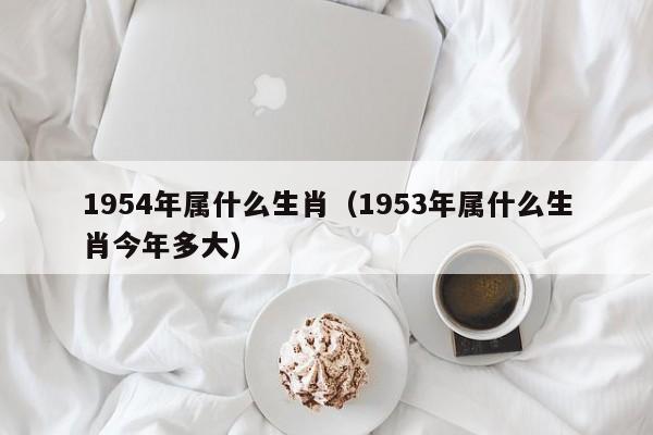 1954年属什么生肖（1953年属什么生肖今年多大）