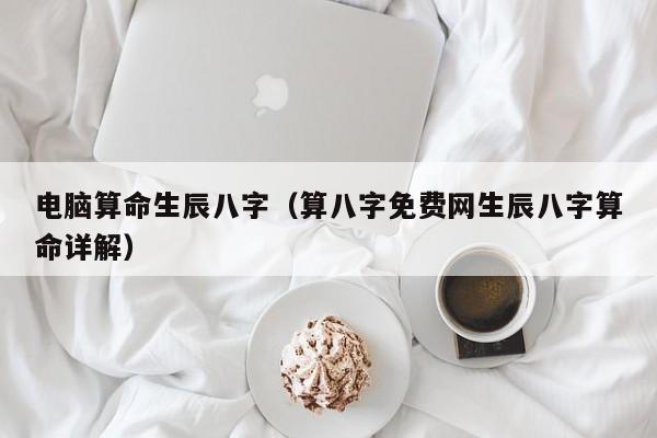 电脑算命生辰八字（算八字免费网生辰八字算命详解）