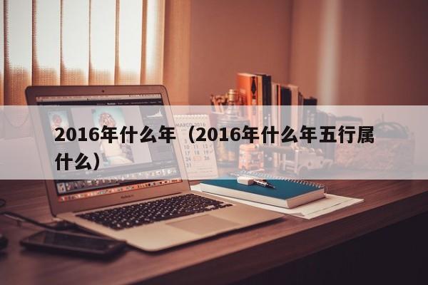 2016年什么年（2016年什么年五行属什么）