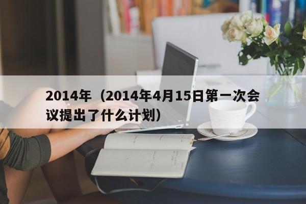 2014年（2014年4月15日第一次会议提出了什么计划）