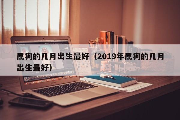 属狗的几月出生最好（2019年属狗的几月出生最好）