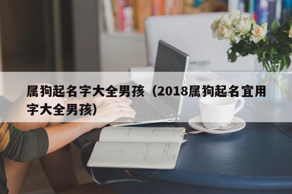 属狗起名字大全男孩（2018属狗起名宜用字大全男孩）-第1张图片