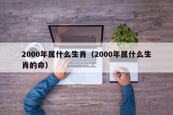 2000年属什么生肖（2000年属什么生肖的命）