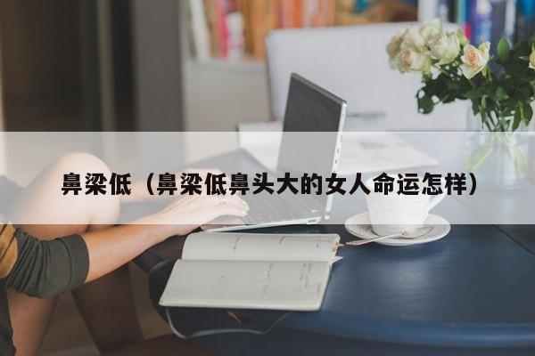 鼻梁低（鼻梁低鼻头大的女人命运怎样）