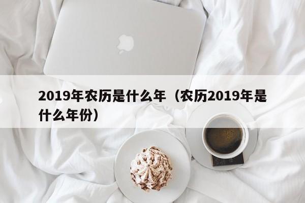 2019年农历是什么年（农历2019年是什么年份）-第1张图片