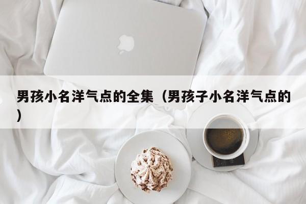 男孩小名洋气点的全集（男孩子小名洋气点的）