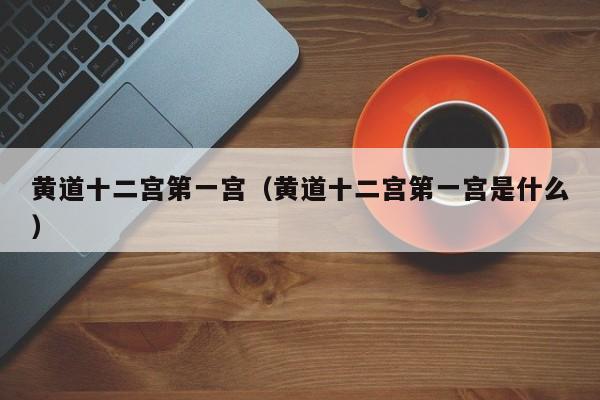 黄道十二宫第一宫（黄道十二宫第一宫是什么）