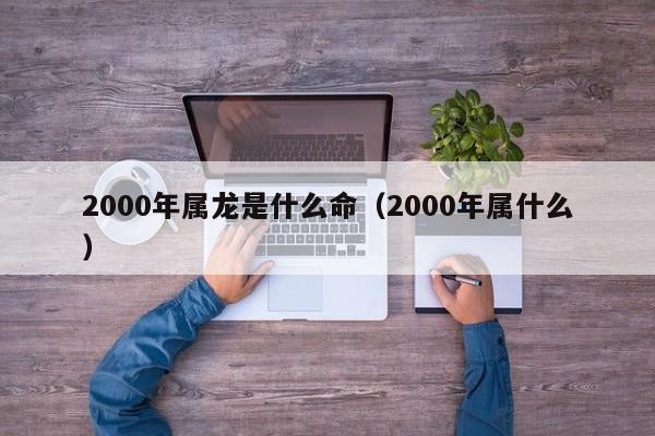 2000年属龙是什么命（2000年属什么）