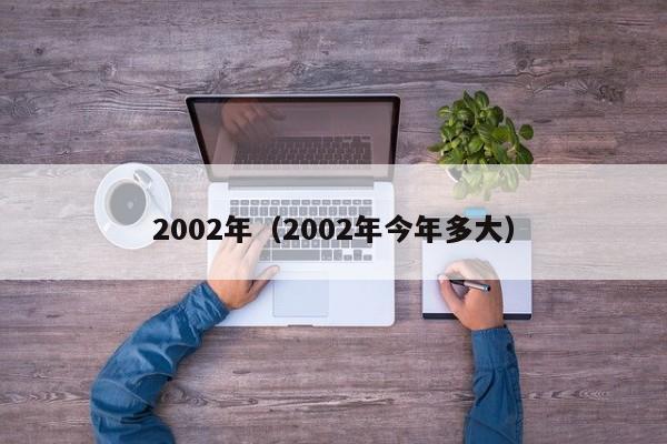 2002年（2002年今年多大）