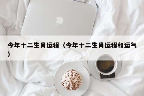 今年十二生肖运程（今年十二生肖运程和运气）